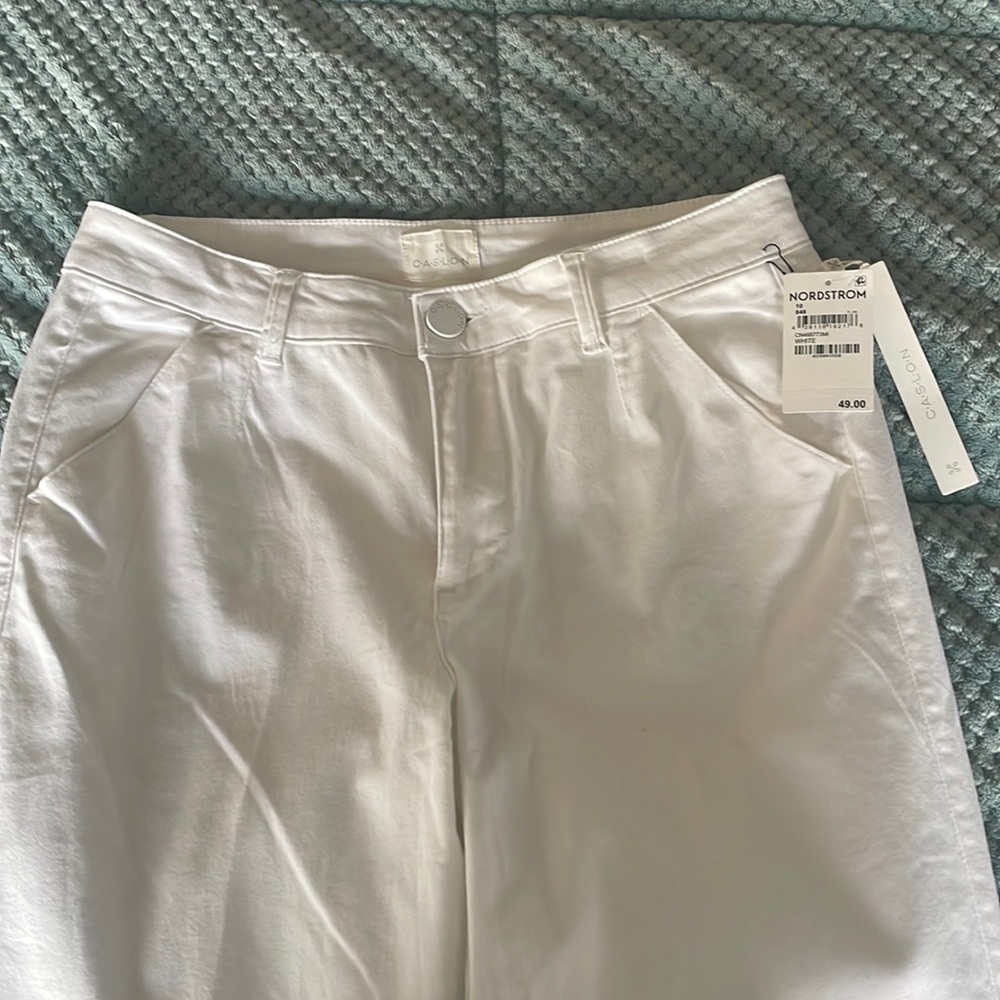 White Capris